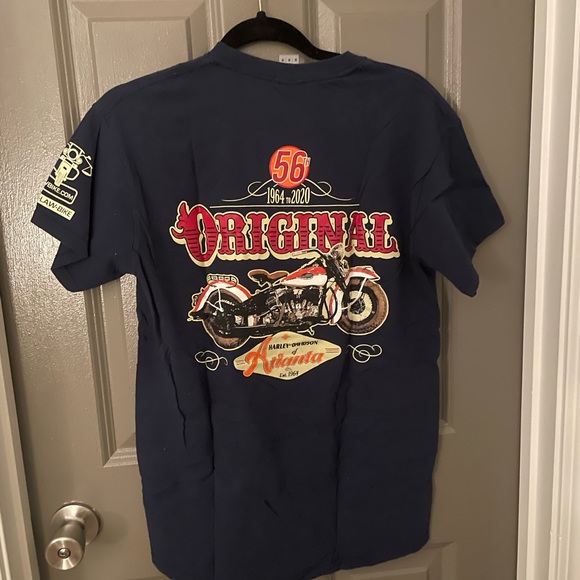 UNISEX Harley-Davidson of Atlanta 56th Anniversary Tee - Picture 4 of 4